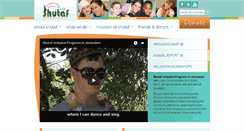 Desktop Screenshot of campshutaf.org
